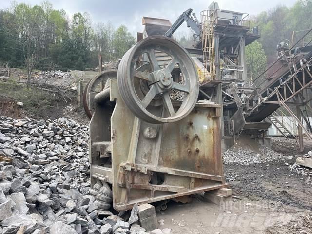  Jaw Crusher Σπαστήρες