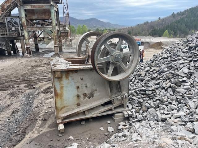  Jaw Crusher Σπαστήρες