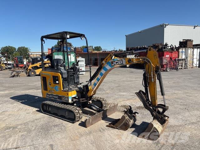 JCB 19C-1E Εκσκαφείς με ερπύστριες