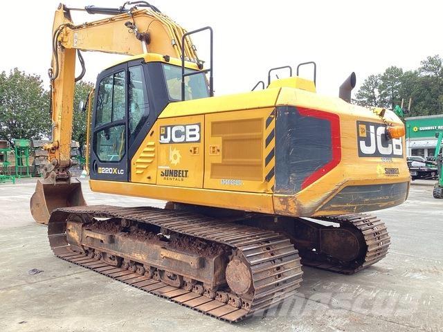 JCB 220X LC Εκσκαφείς με ερπύστριες