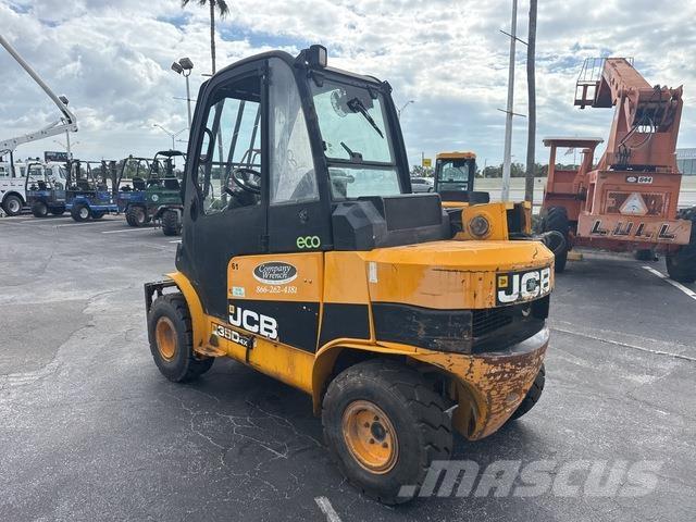 JCB 35D 4X4 T4 Τηλεσκοπικοί ανυψωτές