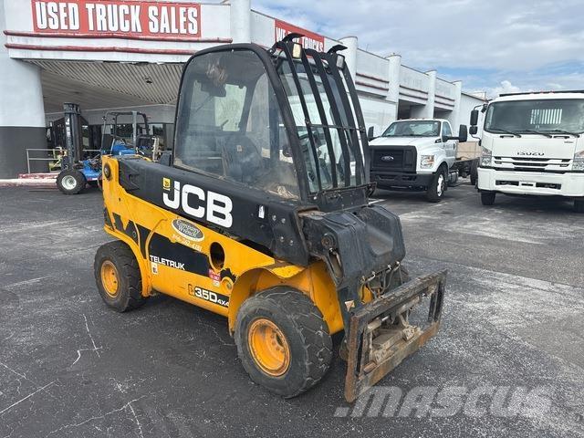 JCB 35D 4X4 T4 Τηλεσκοπικοί ανυψωτές