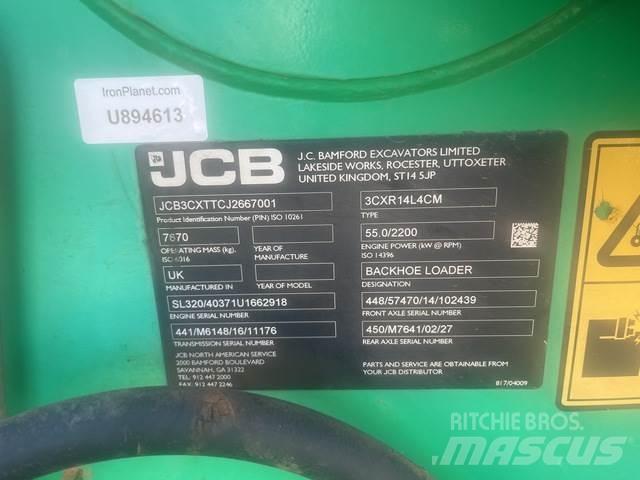 JCB 3CX Εκσκαφείς Φορτωτές τύπου JCB