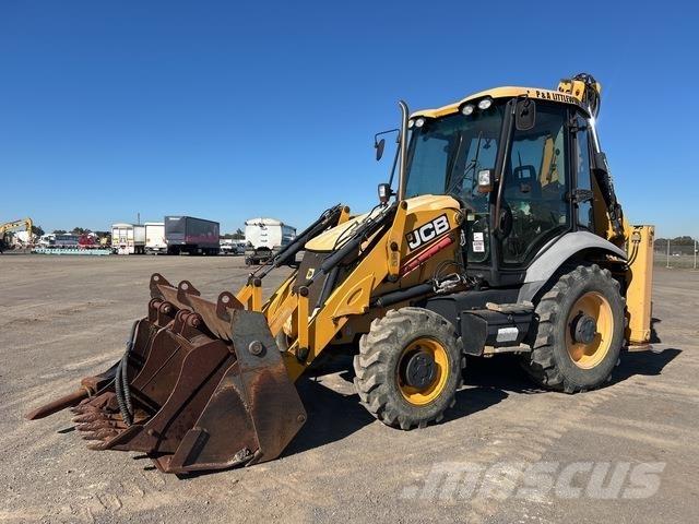 JCB 3CX Εκσκαφείς Φορτωτές τύπου JCB