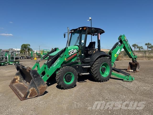 JCB 3CX Εκσκαφείς Φορτωτές τύπου JCB