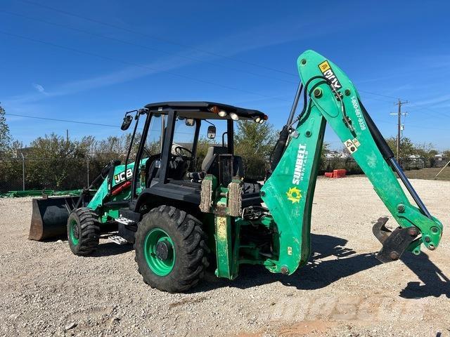 JCB 3CX Εκσκαφείς Φορτωτές τύπου JCB