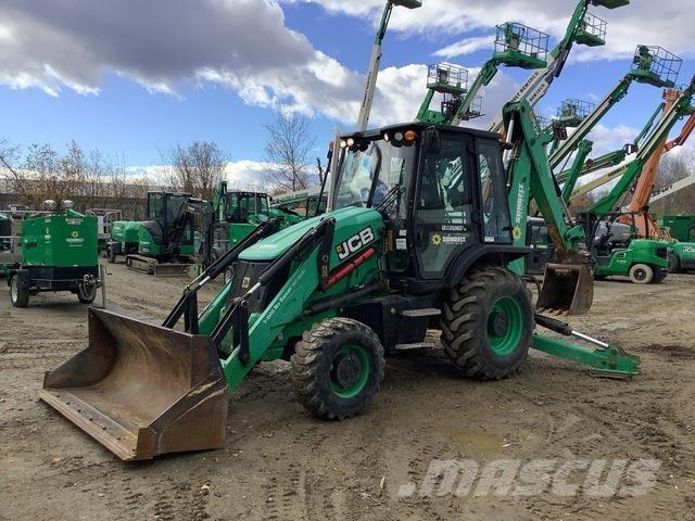 JCB 3CX Εκσκαφείς Φορτωτές τύπου JCB