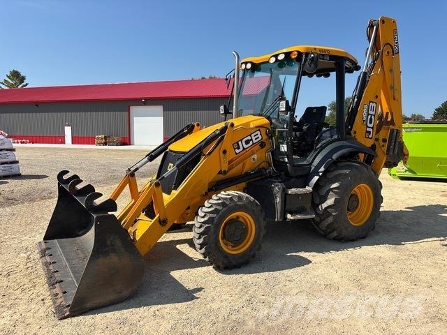 JCB 3CX15 Εκσκαφείς Φορτωτές τύπου JCB
