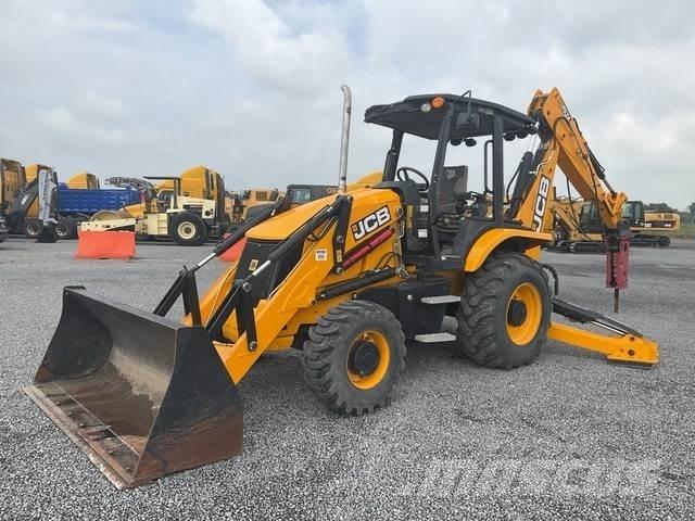 JCB 3CXR14L4CE Εκσκαφείς Φορτωτές τύπου JCB