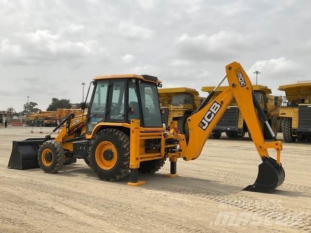 JCB 3DX Εκσκαφείς Φορτωτές τύπου JCB