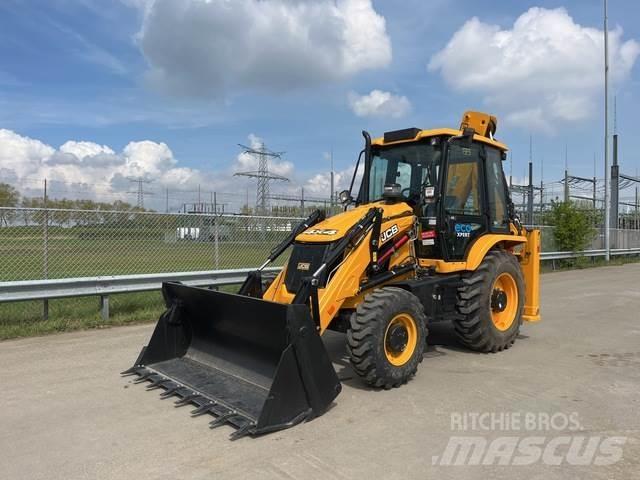 JCB 3DX Εκσκαφείς Φορτωτές τύπου JCB