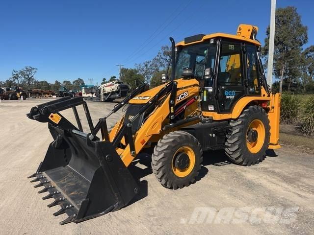 JCB 3DX Εκσκαφείς Φορτωτές τύπου JCB