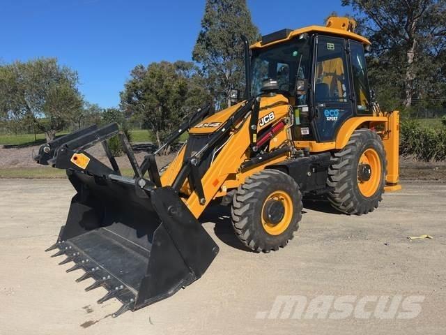 JCB 3DX Εκσκαφείς Φορτωτές τύπου JCB