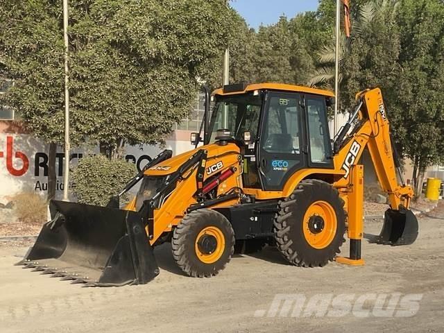 JCB 3DX Εκσκαφείς Φορτωτές τύπου JCB