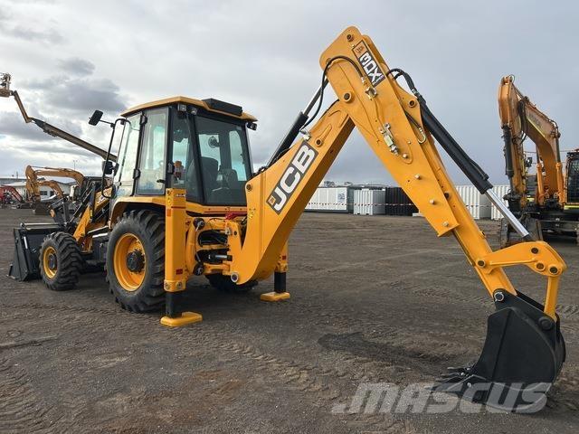 JCB 3DX Εκσκαφείς Φορτωτές τύπου JCB