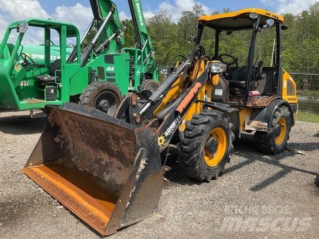 JCB 407 Φορτωτές με λάστιχα (Τροχοφόροι)