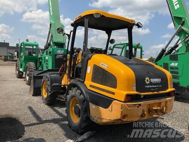 JCB 407 Φορτωτές με λάστιχα (Τροχοφόροι)