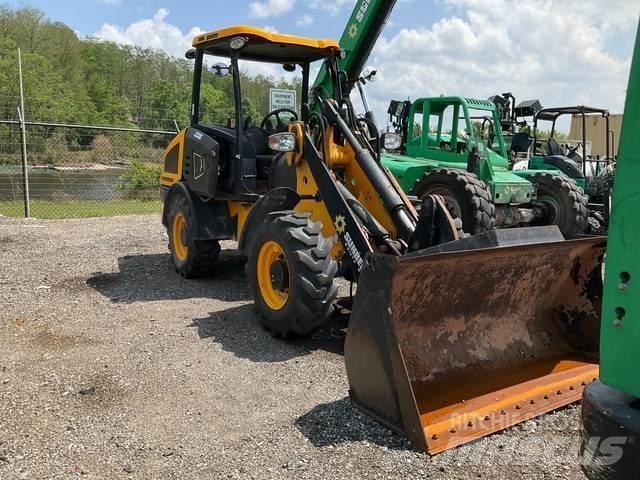 JCB 407 Φορτωτές με λάστιχα (Τροχοφόροι)