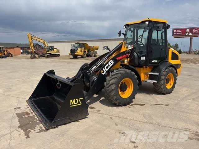 JCB 409 Φορτωτές με λάστιχα (Τροχοφόροι)