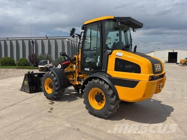 JCB 409 Φορτωτές με λάστιχα (Τροχοφόροι)