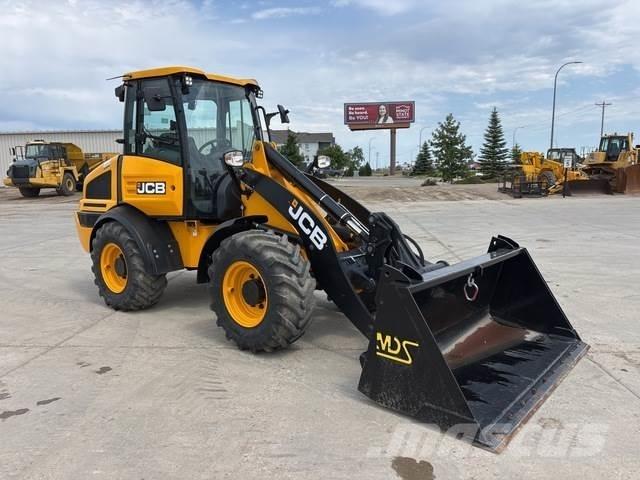 JCB 409 Φορτωτές με λάστιχα (Τροχοφόροι)