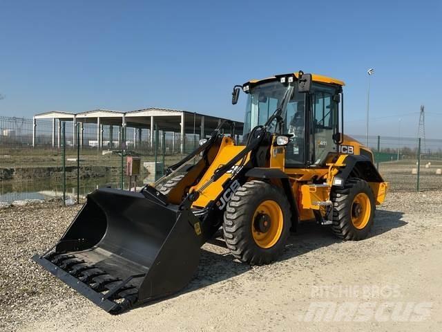 JCB 411 S5 HT Φορτωτές με λάστιχα (Τροχοφόροι)