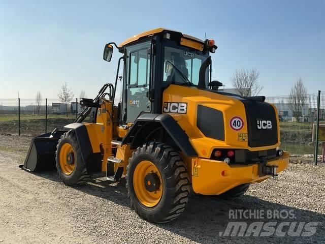 JCB 411 S5 HT Φορτωτές με λάστιχα (Τροχοφόροι)