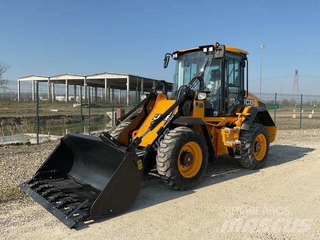 JCB 411 S5 HT Φορτωτές με λάστιχα (Τροχοφόροι)