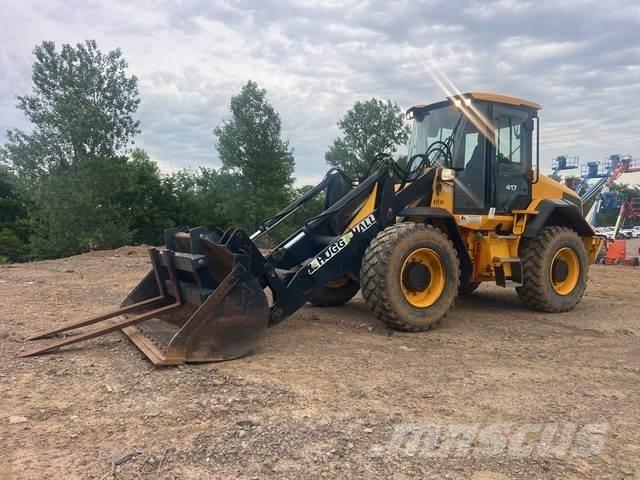 JCB 417HT Φορτωτές με λάστιχα (Τροχοφόροι)