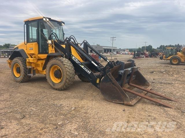 JCB 417HT Φορτωτές με λάστιχα (Τροχοφόροι)