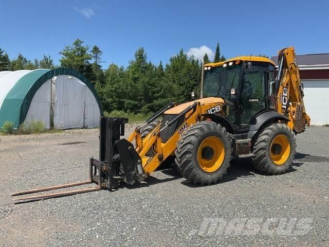 JCB 4CX Εκσκαφείς Φορτωτές τύπου JCB