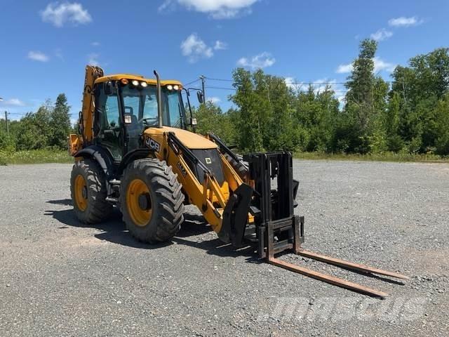 JCB 4CX Εκσκαφείς Φορτωτές τύπου JCB