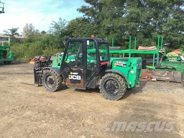 JCB 505-20 Τηλεσκοπικοί ανυψωτές