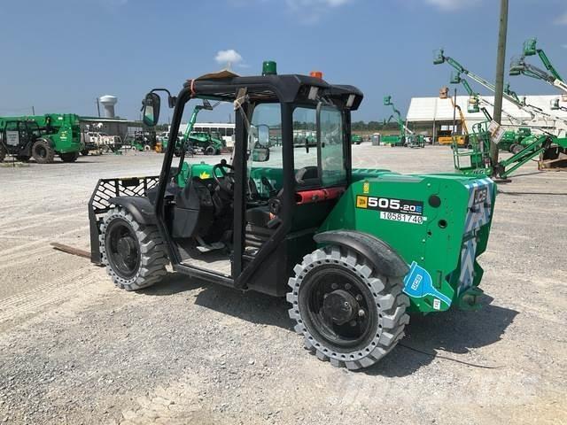 JCB 505-20E Τηλεσκοπικοί ανυψωτές
