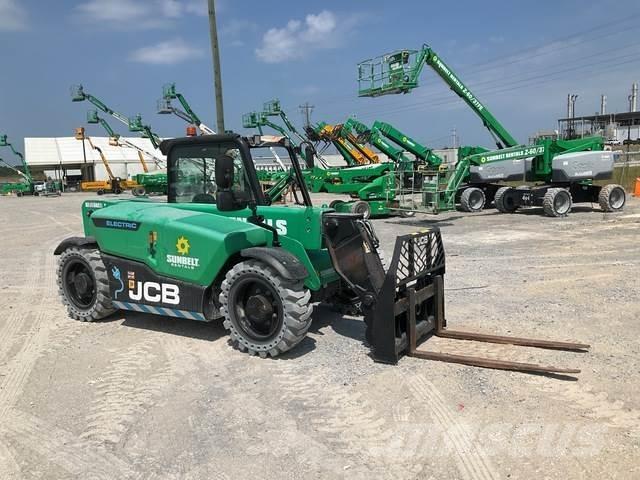 JCB 505-20E Τηλεσκοπικοί ανυψωτές
