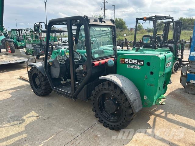 JCB 505-20TC Τηλεσκοπικοί ανυψωτές