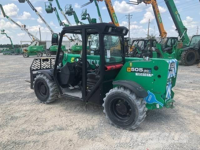 JCB 50520E Τηλεσκοπικοί ανυψωτές