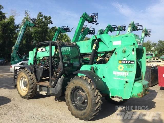 JCB 507-42 Τηλεσκοπικοί ανυψωτές