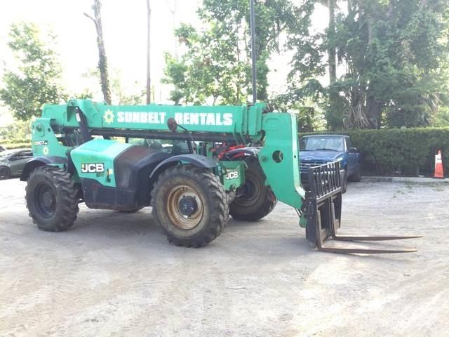 JCB 507-42 Τηλεσκοπικοί ανυψωτές