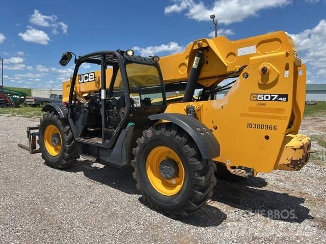 JCB 507-42 Τηλεσκοπικοί ανυψωτές