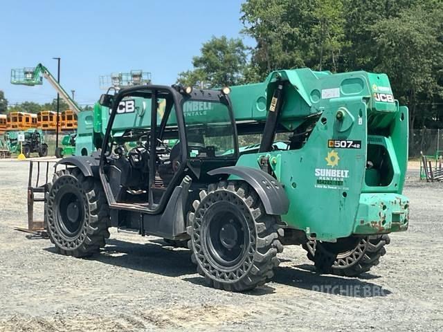JCB 507-42 Τηλεσκοπικοί ανυψωτές