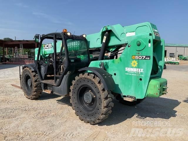 JCB 507-42 Τηλεσκοπικοί ανυψωτές