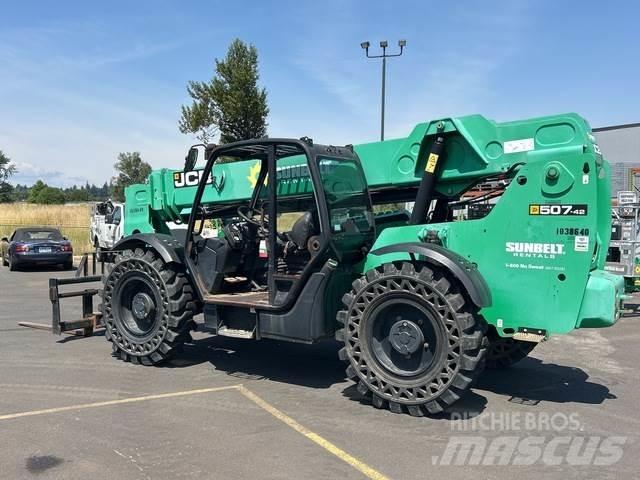 JCB 507-42 Τηλεσκοπικοί ανυψωτές