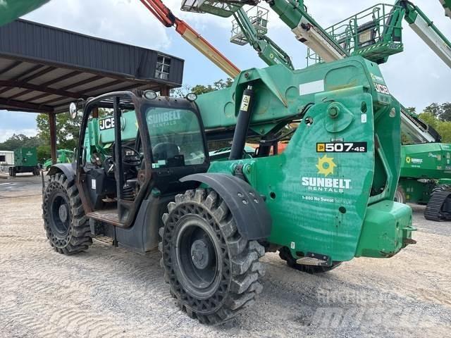 JCB 507-42 Τηλεσκοπικοί ανυψωτές