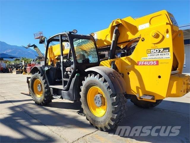 JCB 507-42 Τηλεσκοπικοί ανυψωτές