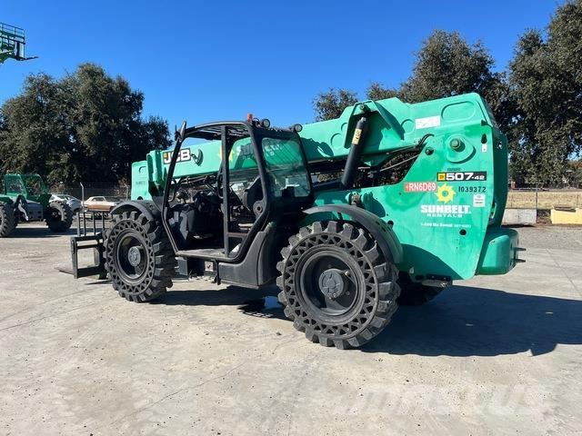 JCB 507-42 Τηλεσκοπικοί ανυψωτές