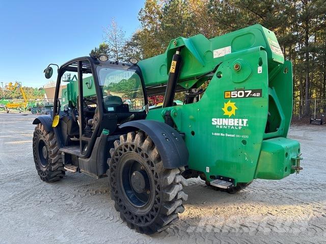 JCB 507-42 Τηλεσκοπικοί ανυψωτές