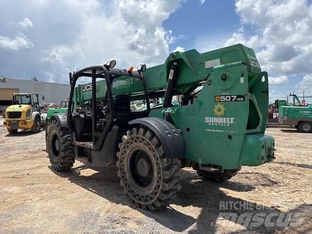 JCB 507-42F Τηλεσκοπικοί ανυψωτές