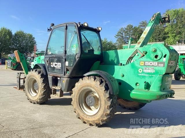 JCB 508-66 Τηλεσκοπικοί ανυψωτές