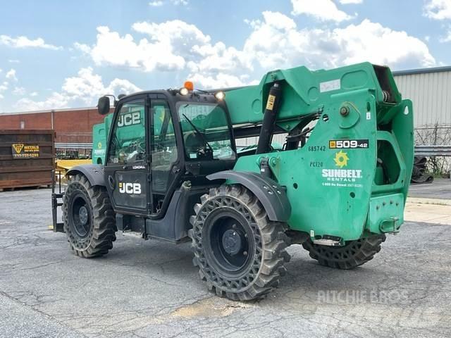 JCB 509-42 Τηλεσκοπικοί ανυψωτές